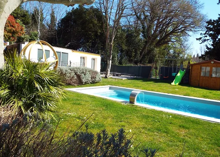 Gite De Fanny Du Moulin De Tartay En Avignon