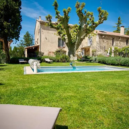 Gite De Fanny Du Moulin De Tartay En Avignon Exterior photo