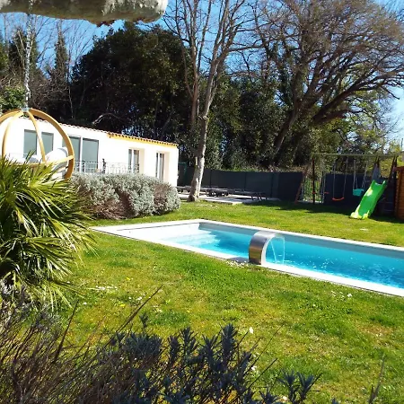 Gite De Fanny Du Moulin De Tartay En Avignon Exterior photo